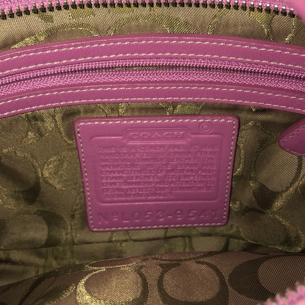 Coach Pink Mini Bag - Picture 4 of 7